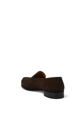 Iconic Penny Suede Loafers